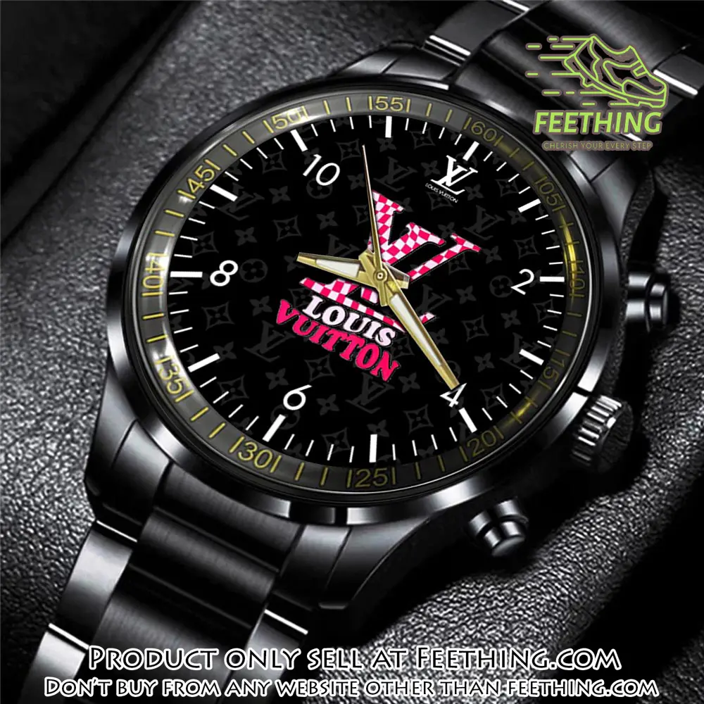Lv luxury black fashion sport watch bwl1008 ft5938201